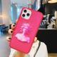 Creative statue mobile phone case