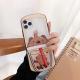 Curved hollow glass phone case