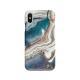 Blue Galaxy Marble Phone Case