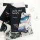 Blue Galaxy Marble Phone Case