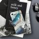 Blue Galaxy Marble Phone Case