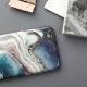 Blue Galaxy Marble Phone Case