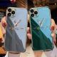 Compatible with Apple , Elk electroplating phone case