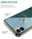 Compatible with Apple , Elk electroplating phone case