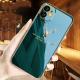 Compatible with Apple , Elk electroplating phone case