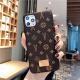 Soft shell leather mobile phone case