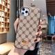 Soft shell leather mobile phone case
