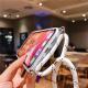 Marble necklace mobile phone case