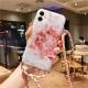 Marble necklace mobile phone case