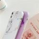 Creative marble mobile phone case