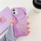 Creative marble mobile phone case