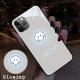 Compatible with Apple , Smiling face to flash mobile phone case