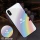 Compatible with Apple , Smiling face to flash mobile phone case