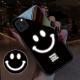 Compatible with Apple , Smiling face to flash mobile phone case