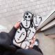 Compatible with Apple, Spoof abstract illustration iPhone12mini anti-drop