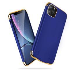 Compatible With , Power Bank Electroplating Thin Phone Case
