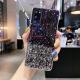 Starry Sky Silver Foil Epoxy Phone Case