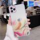 Watercolor anti-drop phone case