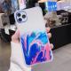 Watercolor anti-drop phone case