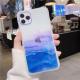 Watercolor anti-drop phone case