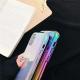 Water drop colorful mobile phone case