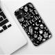 Frosted painted mobile phone case