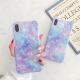 Purple Bright Shell Mobile Phone Case Add Logo