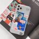 Personality fashion male mobile phone case