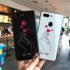 Compatible with Apple, Heart gestures, iPhone11 pro Max tempered glass case