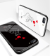 Compatible with Apple, Heart gestures, iPhone11 pro Max tempered glass case