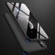 Frosted contrast color mobile phone case
