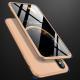 Frosted contrast color mobile phone case