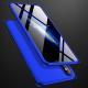Frosted contrast color mobile phone case