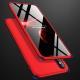 Frosted contrast color mobile phone case