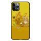 Compatible with Apple , Art oil painting orange cat mobile phone case