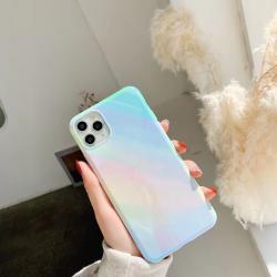 Simple Colorful Gradient Blu-ray Phone Case