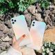 Simple Colorful Gradient Blu-ray Phone Case