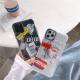 Compatible with Apple , Personality tag couple phone case