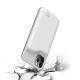 Back clip charging treasure