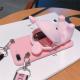 Cute bear coin purse phone case