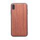 Solid wood phone case