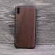 Solid wood phone case