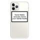 Letter couple phone case