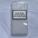 Letter couple phone case