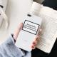Letter couple phone case