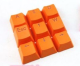 Redragon 12 Tasti PBT Doppio Colpo di Iniezione Retroilluminato Metallic Elettrolitico Colore Rosso Keycaps per Interruttore Meccanico Tastiere