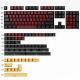 Capturers New Product Original High Two-Color Molding Powder Black Blue Purple Red Black Blue Black With Two-Color PBT Mechanical Keycaps