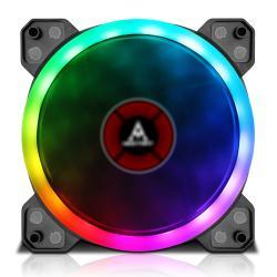 Camouflage Light Rgb Color Changing Chassis Fan 12cm