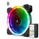 Camouflage Light Rgb Color Changing Chassis Fan 12cm