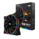 Patriot Rainbow V1 Desktop Host Computer Case Fan